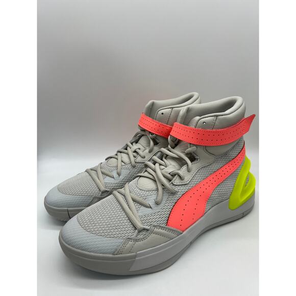 Puma Men's Basketball Hoops Sky Modern OSG Glacier/Grey 194131-01 Size 11 - Picture 9 of 12